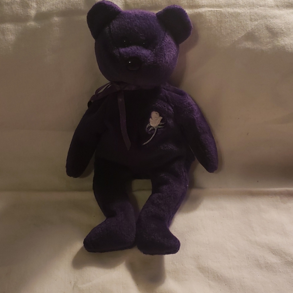 Ty Beanie Baby Princess Diana *Rare*